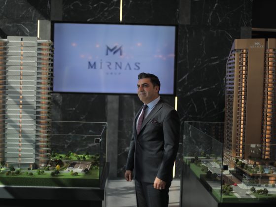 Mirnas Grup’tan İzmir’e Değer Katacak İki Yeni Proje: Bronz Kule ve Azur Ofis Lansmanı Gerçekleşti